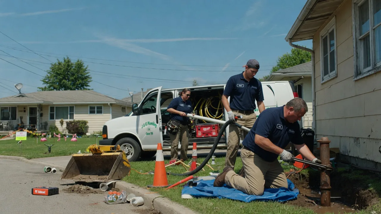 Emergency Plumber in Newhebron, MS near me